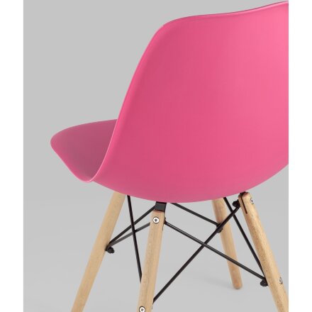 Стул Eames Style DSW маджента 