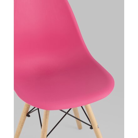 Стул Eames Style DSW маджента 