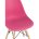 Стул Eames Style DSW маджента 