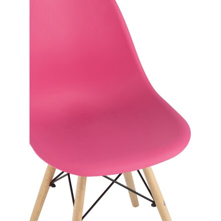 Стул Eames Style DSW маджента 