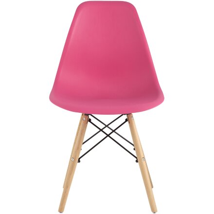 Стул Eames Style DSW маджента 