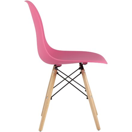 Стул Eames Style DSW маджента 