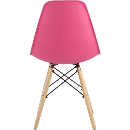Стул Eames Style DSW маджента 