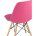 Стул Eames Style DSW маджента 