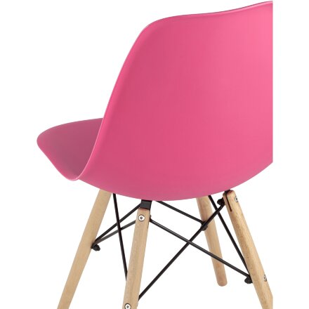 Стул Eames Style DSW маджента 