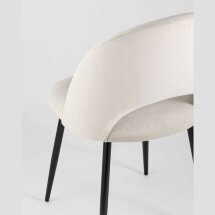 Стул Stool Group Софи велюр бежевый