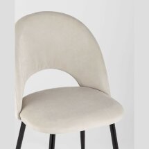 Стул Stool Group Софи велюр бежевый