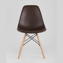 Стул Eames DSW коричневый