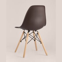 Стул Eames DSW коричневый