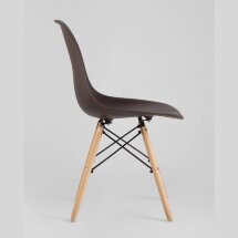 Стул Eames DSW коричневый