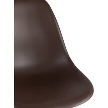 Стул Eames DSW коричневый
