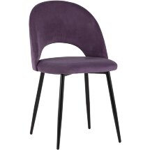 Стул Stool Group Софи велюр фиолетовый