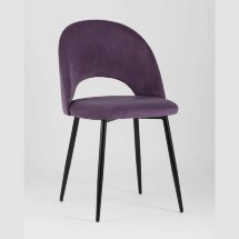 Стул Stool Group Софи велюр фиолетовый