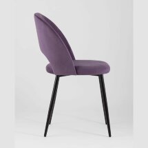 Стул Stool Group Софи велюр фиолетовый