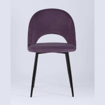 Стул Stool Group Софи велюр фиолетовый