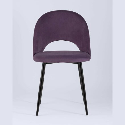Стул Stool Group Софи велюр фиолетовый 