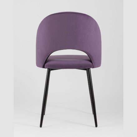 Стул Stool Group Софи велюр фиолетовый 