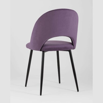 Стул Stool Group Софи велюр фиолетовый 