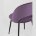 Стул Stool Group Софи велюр фиолетовый 