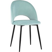 Стул Stool Group Софи велюр светло-голубой