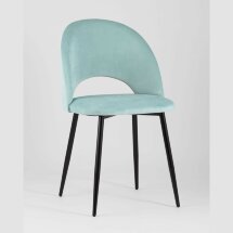 Стул Stool Group Софи велюр светло-голубой