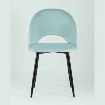 Стул Stool Group Софи велюр светло-голубой