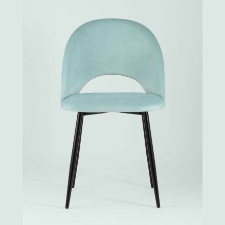 Стул Stool Group Софи велюр светло-голубой 