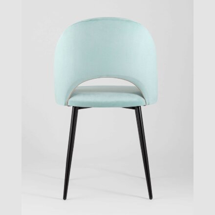 Стул Stool Group Софи велюр светло-голубой 