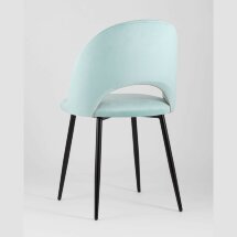 Стул Stool Group Софи велюр светло-голубой