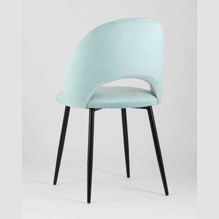 Стул Stool Group Софи велюр светло-голубой 