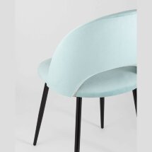 Стул Stool Group Софи велюр светло-голубой