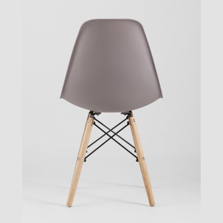 Стул Eames Style DSW темно-бежевый 
