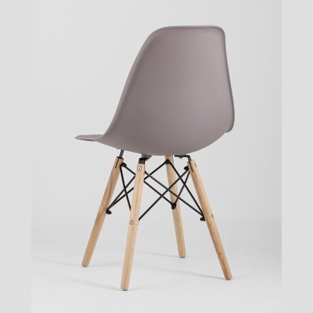 Стул Eames Style DSW темно-бежевый 