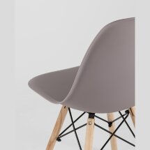 Стул Eames Style DSW темно-бежевый