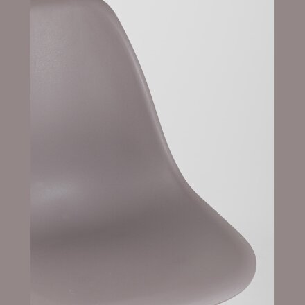 Стул Eames Style DSW темно-бежевый 
