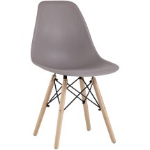 Стул Eames Style DSW темно-бежевый