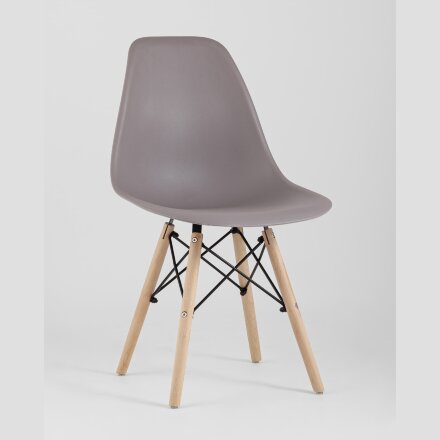 Стул Eames Style DSW темно-бежевый 