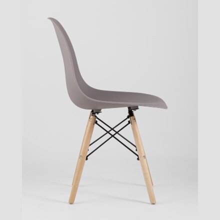 Стул Eames Style DSW темно-бежевый 