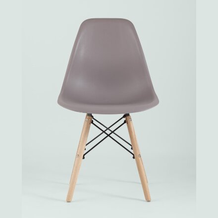 Стул Eames Style DSW темно-бежевый 