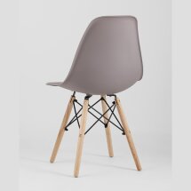Стул Eames Style DSW темно-бежевый