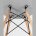 Стул Eames Style DSW темно-бежевый 