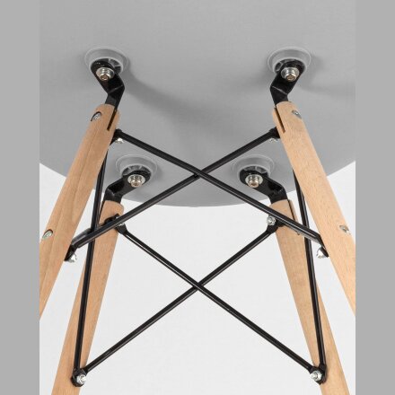 Стул Eames Style DSW темно-бежевый 