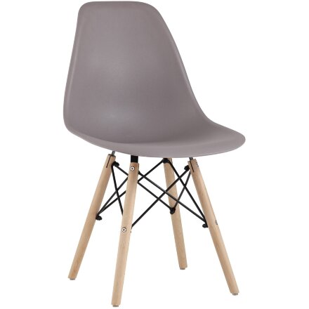 Стул Eames Style DSW темно-бежевый 