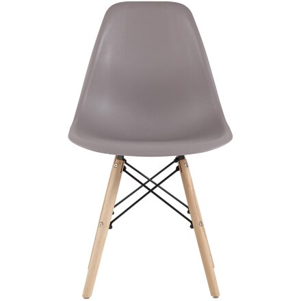 Стул Eames Style DSW темно-бежевый 
