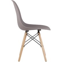 Стул Eames Style DSW темно-бежевый