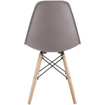 Стул Eames Style DSW темно-бежевый