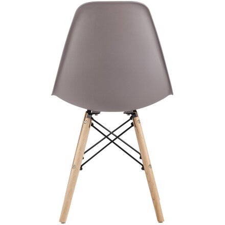Стул Eames Style DSW темно-бежевый 