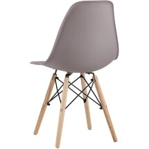 Стул Eames Style DSW темно-бежевый