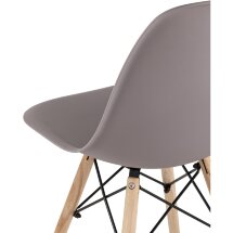 Стул Eames Style DSW темно-бежевый