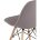 Стул Eames Style DSW темно-бежевый 